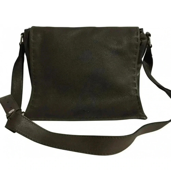 Fendi vintage unisex messenger unisex handbag - Picture 11 of 12